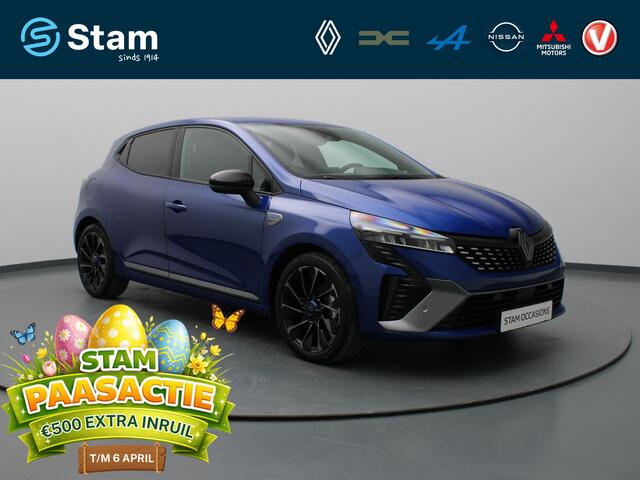 Renault CLIO E-Tech Full Hybrid esprit Alpine 145pk Camera | Adapt. Cruise | Parkeersens. v+a | Stoel-/stuurverw. | Trekhaak