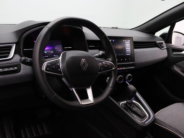 Renault CLIO E-Tech Full Hybrid techno 145pk 360° Camera | Cruise | Navi | Parkeersens. v+a | Stoel-/stuurverw.