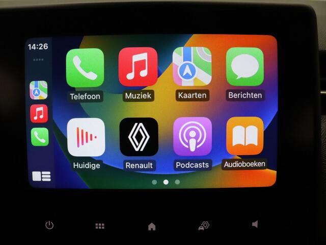 Renault CLIO E-Tech Full Hybrid techno 145pk 360° Camera | Cruise | Navi | Parkeersens. v+a | Stoel-/stuurverw.