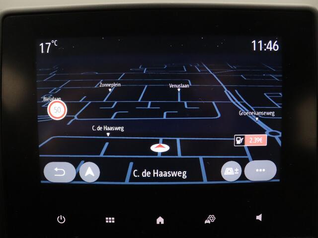 Renault CLIO E-Tech Full Hybrid techno 145pk 360° Camera | Cruise | Navi | Parkeersens. v+a | Stoel-/stuurverw.