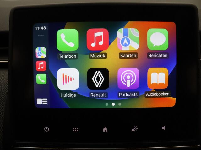 Renault CLIO E-Tech Full Hybrid techno 145pk 360° Camera | Cruise | Navi | Parkeersens. v+a | Stoel-/stuurverw.