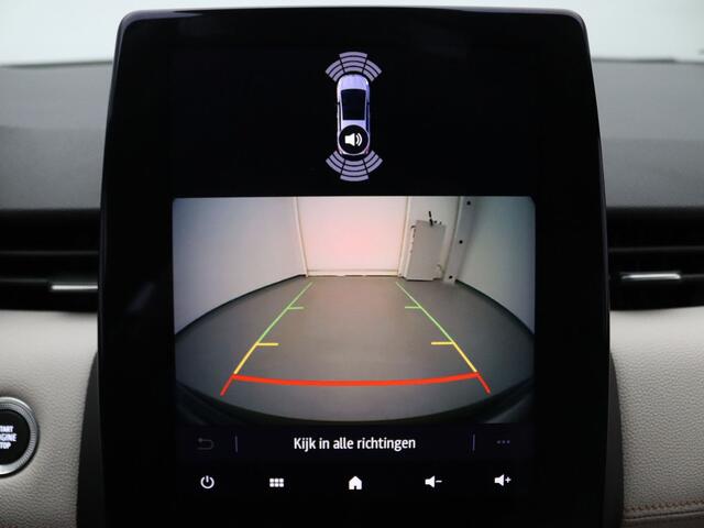 Renault CLIO E-Tech Hybrid Initiale Paris 140pk Camera | Cruise | Navi | Parkeersens. v+a | Stoel-/stuurverw.