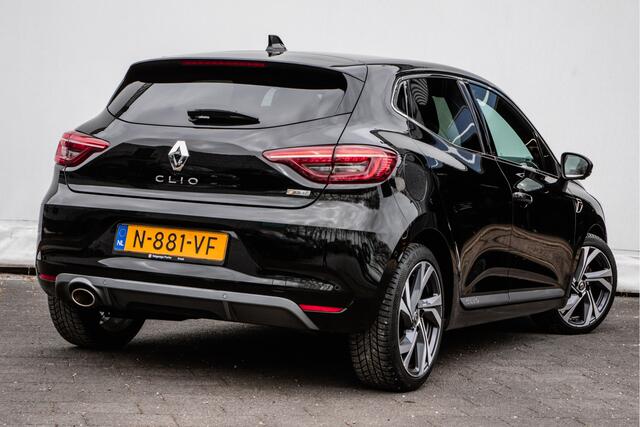 Renault CLIO 1.0 TCE R.S. Line Sportstoelen/ Bose/ Camera/ Full map navigatie/ DAB+/ 17" Lmv