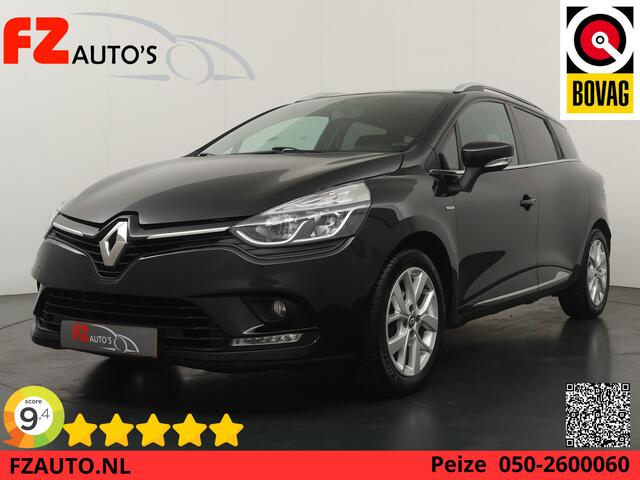 Renault CLIO Estate 0.9 TCe Limited - Navigatie - Achteruitrijcamera - Apple Carplay/Android Auto
