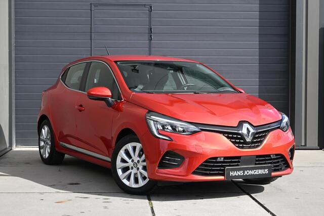 Renault CLIO TCe 100 Bi-Fuel Intens | TREKHAAK | CAMERA | NAVI | CRUISE CONTROL | CLIMATE CONTROL | PDC | LMV