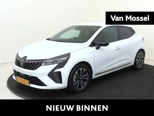 Renault CLIO 1.6 E-Tech Full Hybrid 145 PK techno | Automaat | Navigatie | Airco | Parkeersensoren Voor + Achter | 360 Camera | Stoel & Stuurverwarming |