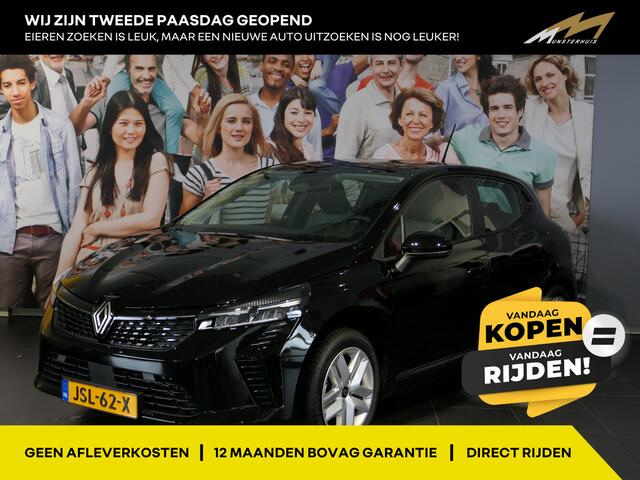 Renault CLIO 1.6 E-Tech Full Hybrid 145 evolution - NIEUW! - Navi - Camera - Cruise