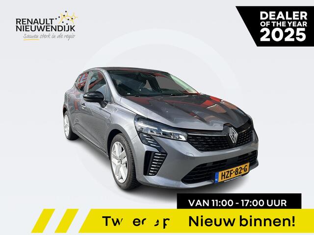 Renault CLIO 1.0 TCe 90 GPF evolution | ALLSEASONBANDEN | PARKEERSENSOREN | AIRCO | CRUISE CONTROL | APPLE CARPLAY
