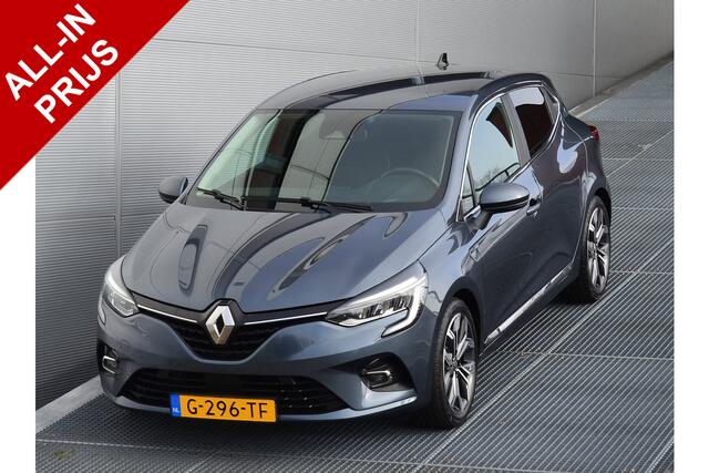 Renault CLIO 1.3 TCE A/T INTENS | 131PK | AUTOMAAT | CLIMATE | CRUISE | 17'' LICHTMETAAL | TREKHAAK | PDC | ALL IN RIJKLAARPRIJS