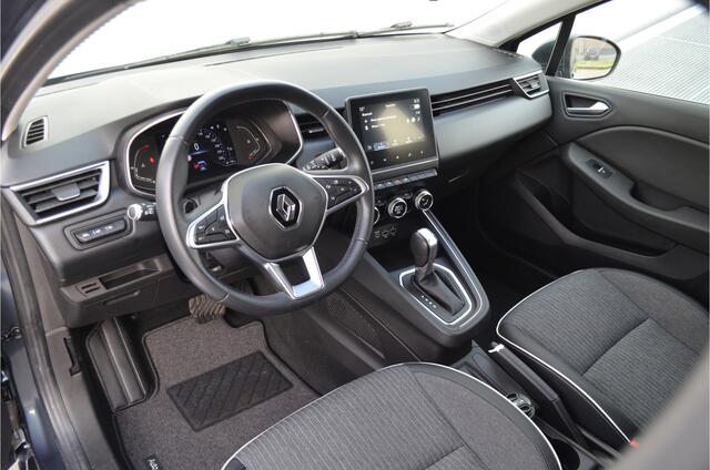 Renault CLIO 1.3 TCE A/T INTENS | 131PK | AUTOMAAT | CLIMATE | CRUISE | 17'' LICHTMETAAL | TREKHAAK | PDC | ALL IN RIJKLAARPRIJS