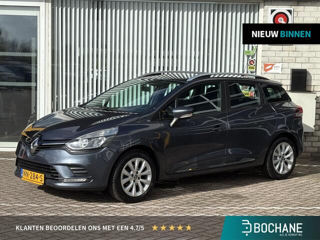 Renault CLIO Estate 0.9 TCe Zen | NAP | Navigatie | Airco | Cruise Control | Lichtmetaal | Parkeersensoren |