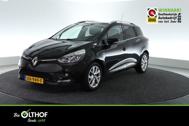 Renault CLIO Estate 0.9 TCe Limited | CRUISE | AIRCO | NAVI | CARPLAY |