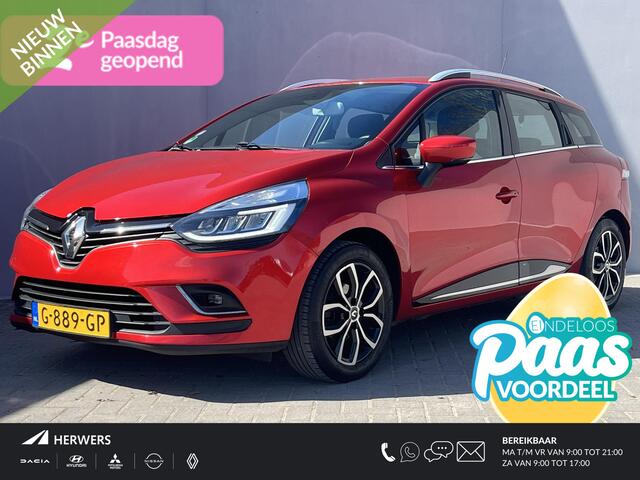 Renault CLIO Estate TCe 90 Intens / Navigatie / Bluetooth / Dealer Onderhouden / Airco / Cruise Control / Stoelverwarming/ Trekhaak /