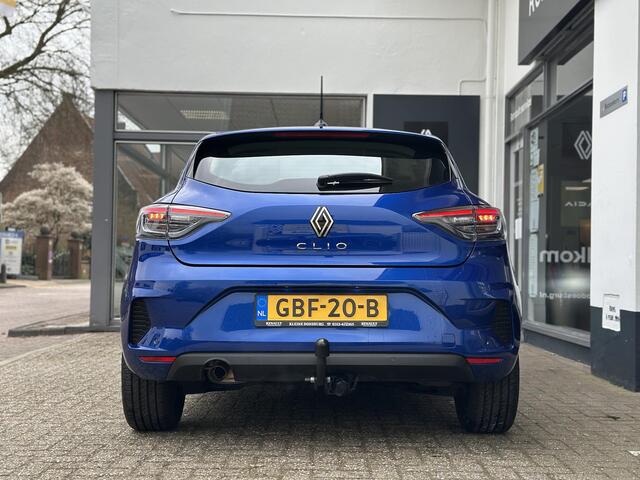 Renault CLIO V TCe 90 GPF evolution | Stoelverwarming | Trekhaak | Lage kilometerstand | Stuurverwarming | facelift model | Prachtige kleur bleu iron |
