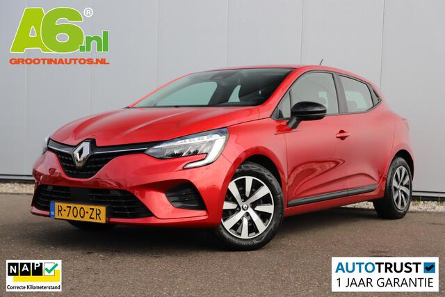 Renault CLIO 1.0 TCe 90 Equilibre Carplay Android Navigatie Airco Cruise Control LED Rijstrooksensor
