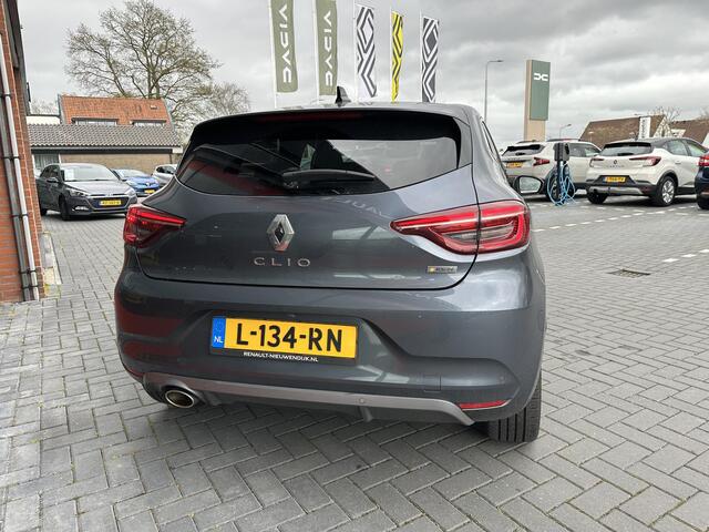 Renault CLIO 1.0 TCe R.S. Line / 360 CAMERA / PARKEERSENSOREN / CRUISE CONTROL / CLIMATE CONTROLE / APPLE EN ANDROID CARPLAY