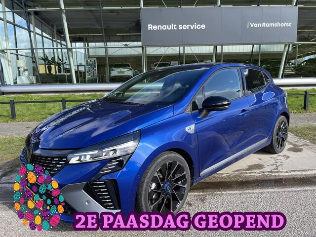 Renault CLIO 1.6 E-Tech Full Hybrid 145PK esprit Alpine / Bose / 360' Camera / Apple Carplay - Android Auto / Blind spot / LMV / 2e Paasdag open 09.00-17.00 uur