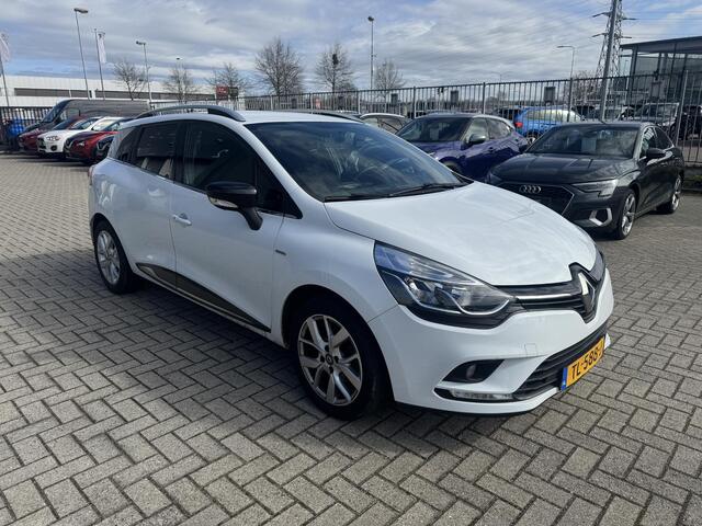 Renault CLIO Estate 0.9 TCe Limited Parkeersensoren | Navigatie |