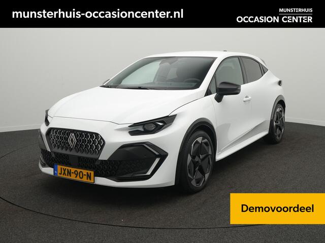 Renault CLIO 1.8 Hybrid 160 Techno - RIJKLAARPRIJS - DEMO - 18 inch velgen - Adaptieve Cruise Control - Rondomzichtcamera - Achterklepspoiler zwart - Apple Carplay - Android Auto