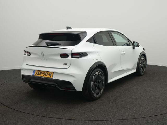 Renault CLIO 1.8 Hybrid 160 Techno - RIJKLAARPRIJS - DEMO - 18 inch velgen - Adaptieve Cruise Control - Rondomzichtcamera - Achterklepspoiler zwart - Apple Carplay - Android Auto