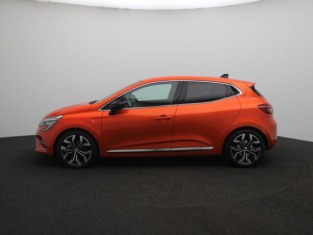 Renault CLIO E-Tech Hybrid 140 Intens | Automaat | LED PURE VISION koplampen | EASY LINK navigatiesysteem met Apple CarPlay & Android Auto | Climate Control | Lichtmetalen velgen | Metaalkleur |