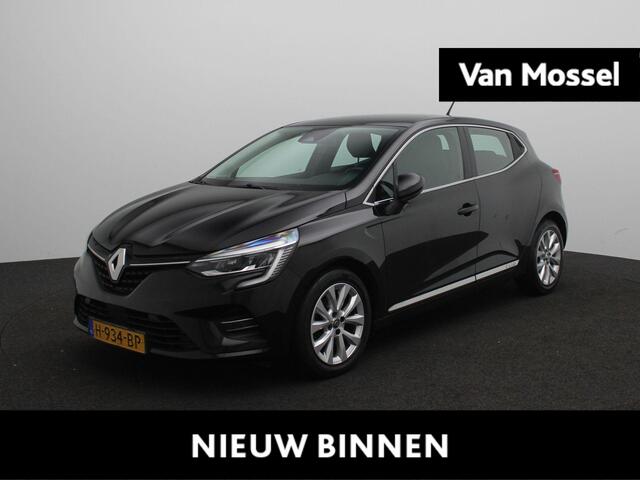 Renault CLIO TCe 100 Intens | EASY LINK multimediasysteem met Apple CarPlay & Android Auto | Elektronisch geregelde airconditioning | Parkeersensoren achter | Lichtmetalen velgen | Metaalkleur |