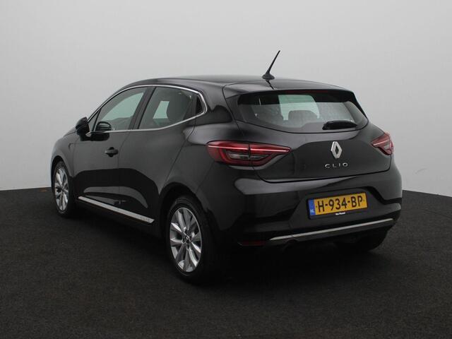 Renault CLIO TCe 100 Intens | EASY LINK multimediasysteem met Apple CarPlay & Android Auto | Elektronisch geregelde airconditioning | Parkeersensoren achter | Lichtmetalen velgen | Metaalkleur |