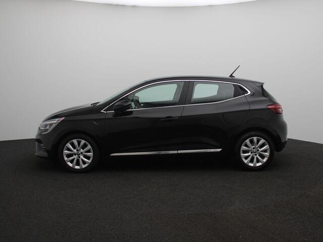 Renault CLIO TCe 100 Intens | EASY LINK multimediasysteem met Apple CarPlay & Android Auto | Elektronisch geregelde airconditioning | Parkeersensoren achter | Lichtmetalen velgen | Metaalkleur |