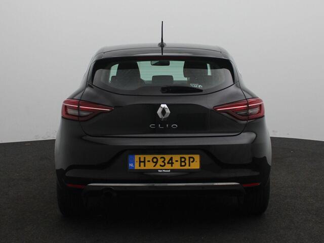 Renault CLIO TCe 100 Intens | EASY LINK multimediasysteem met Apple CarPlay & Android Auto | Elektronisch geregelde airconditioning | Parkeersensoren achter | Lichtmetalen velgen | Metaalkleur |