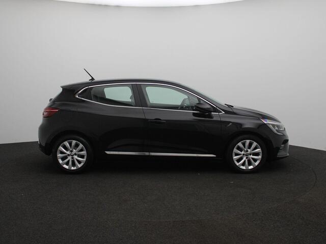 Renault CLIO TCe 100 Intens | EASY LINK multimediasysteem met Apple CarPlay & Android Auto | Elektronisch geregelde airconditioning | Parkeersensoren achter | Lichtmetalen velgen | Metaalkleur |