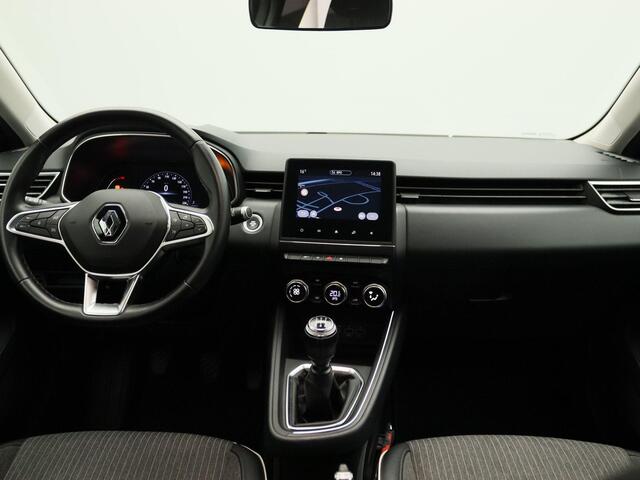 Renault CLIO TCe 100 Intens | EASY LINK multimediasysteem met Apple CarPlay & Android Auto | Elektronisch geregelde airconditioning | Parkeersensoren achter | Lichtmetalen velgen | Metaalkleur |