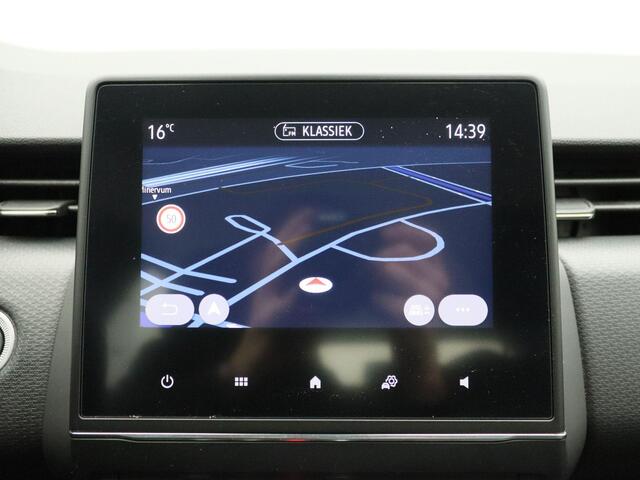 Renault CLIO TCe 100 Intens | EASY LINK multimediasysteem met Apple CarPlay & Android Auto | Elektronisch geregelde airconditioning | Parkeersensoren achter | Lichtmetalen velgen | Metaalkleur |