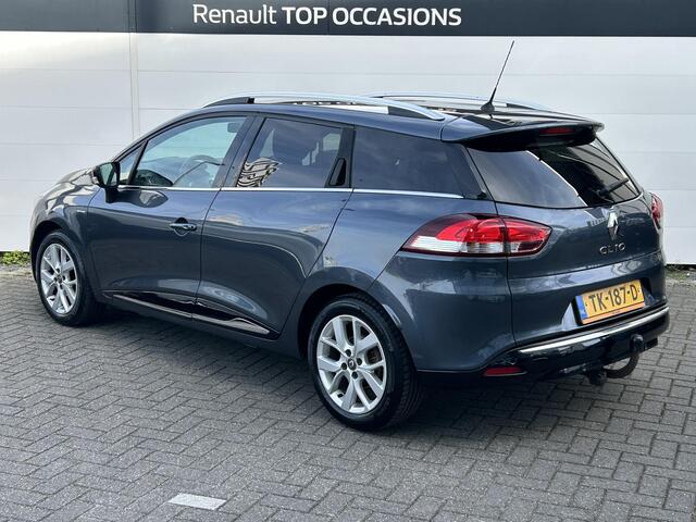Renault CLIO Estate 0.9 TCe Limited | Historie | Navigatie | Parkeerhulp | Trekhaak