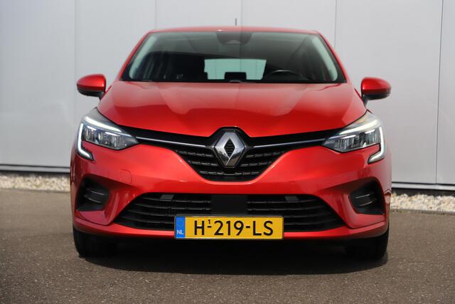 Renault CLIO 1.0 TCe Intens Trekhaak Half Leder 16 inch LMV Navigatie Carplay Android Cruise Control Clima LED Parkeersensor