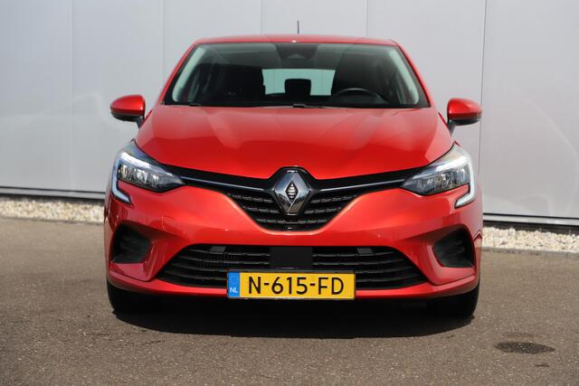 Renault CLIO 1.0 TCe Business Zen Navigatie Carplay Android Airco Cruise Control LED Rijstrooksensor Parkeersensor