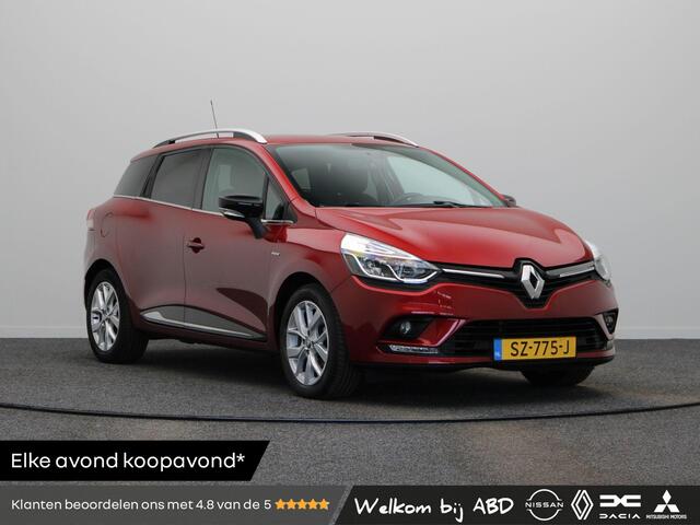 Renault CLIO Estate 0.9 TCe Limited | Lichtmetalen velgen | Airco | Cruise Control | 1e Eigenaar! | ABD Onderhouden! |