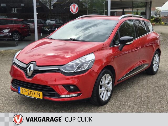 Renault CLIO Estate 0.9 TCe Limited Navi / Airco / Cruise Control / Speedlimiter / Key less Entry