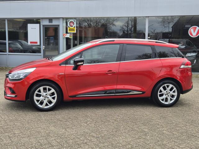 Renault CLIO Estate 0.9 TCe Limited Navi / Airco / Cruise Control / Speedlimiter / Key less Entry