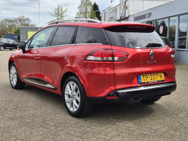 Renault CLIO Estate 0.9 TCe Limited Navi / Airco / Cruise Control / Speedlimiter / Key less Entry