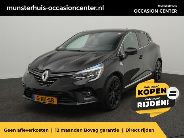 Renault CLIO TCe 130 EDC Initiale Paris - RIJKLAARPRIJS - Achteruitrijcamera - Stoel- en Stuurverwarming!