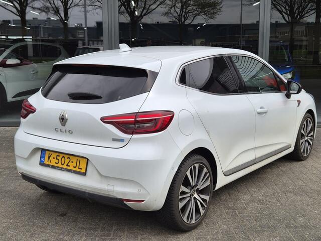 Renault CLIO 1.6 E-Tech Hybrid 140 Initiale Paris | Nieuw binnen | Stoel+stuur verwarming | 360 Camera | Leder |