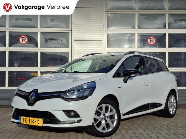 Renault CLIO Estate 0.9 TCe Limited | Navigatie | LM Velgen 16" | Parkeersensoren Achter | Cruise Control | DAB | Airco |