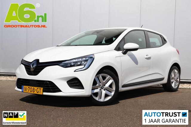 Renault CLIO 1.0 TCe Business Zen Navigatie Carplay Android Airco Cruise Control LED Parkeersensor Rijstrooksensor