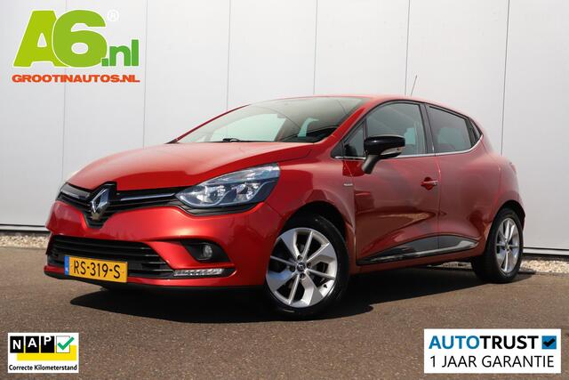 Renault CLIO 0.9 TCe Limited Navigatie Airco Cruise Control Bluetooth 15 inch LMV Parkeersensor
