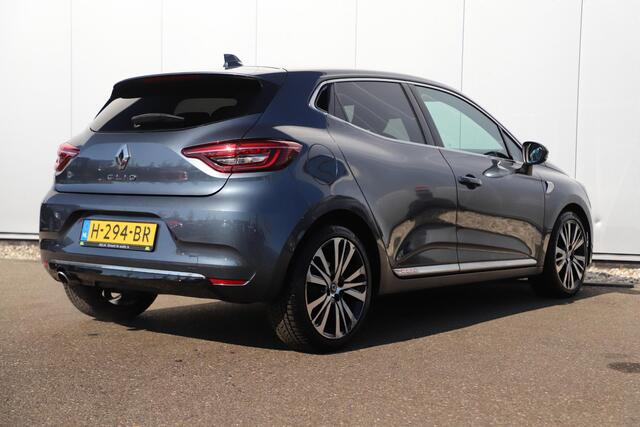 Renault CLIO 1.0 TCe Initiale Paris 101PK Groot Navigatie Achteruitrijcamera Lederen Bekleding 17 inch LMV