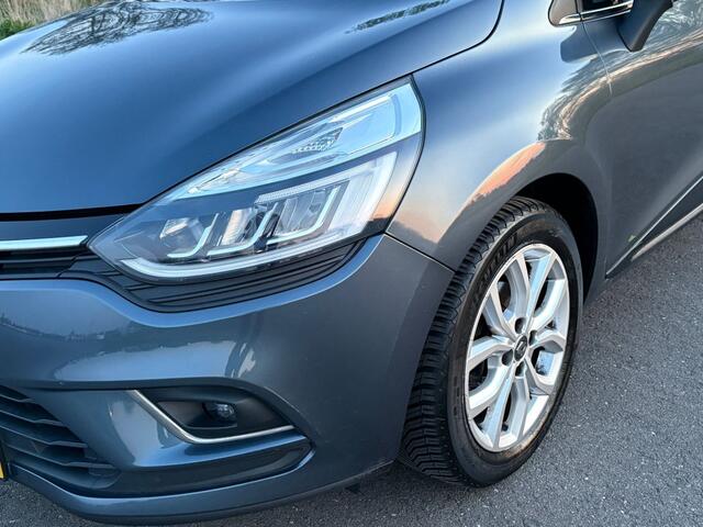 Renault CLIO Estate 0.9 TCe Intens Leder NAVI Sensoren OrgNL