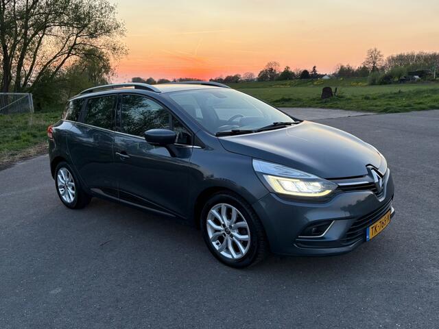 Renault CLIO Estate 0.9 TCe Intens Leder NAVI Sensoren OrgNL