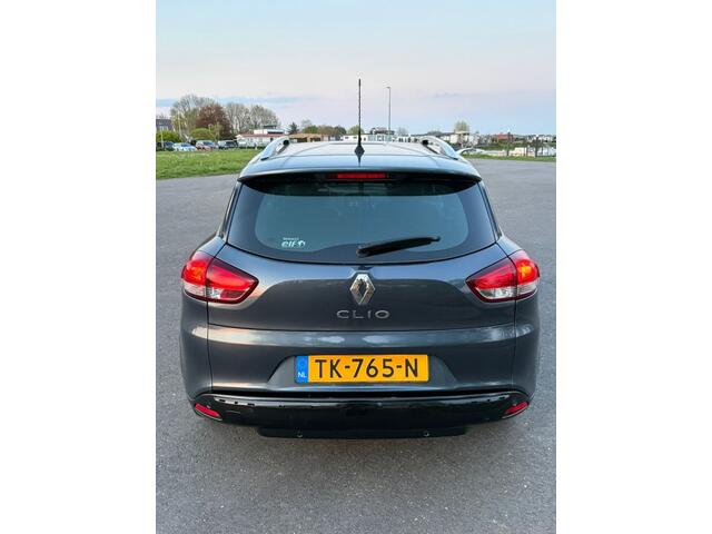 Renault CLIO Estate 0.9 TCe Intens Leder NAVI Sensoren OrgNL
