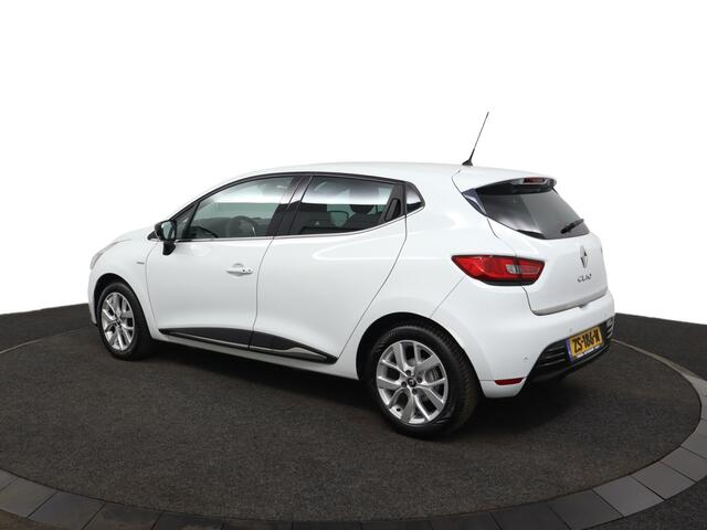 Renault CLIO 0.9 TCe Limited Airco - Apple Carplay/Android Auto - Cruise Control - Keyless Entry - Navigatie - Virena Verzekerheids ¤895,-