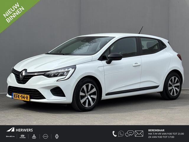 Renault CLIO 1.6 E-Tech Hybrid 140 Zen / Automaat / Apple Carplay/Android Auto / Parkeersensoren Achter / Led / DAB / Lane Assist /